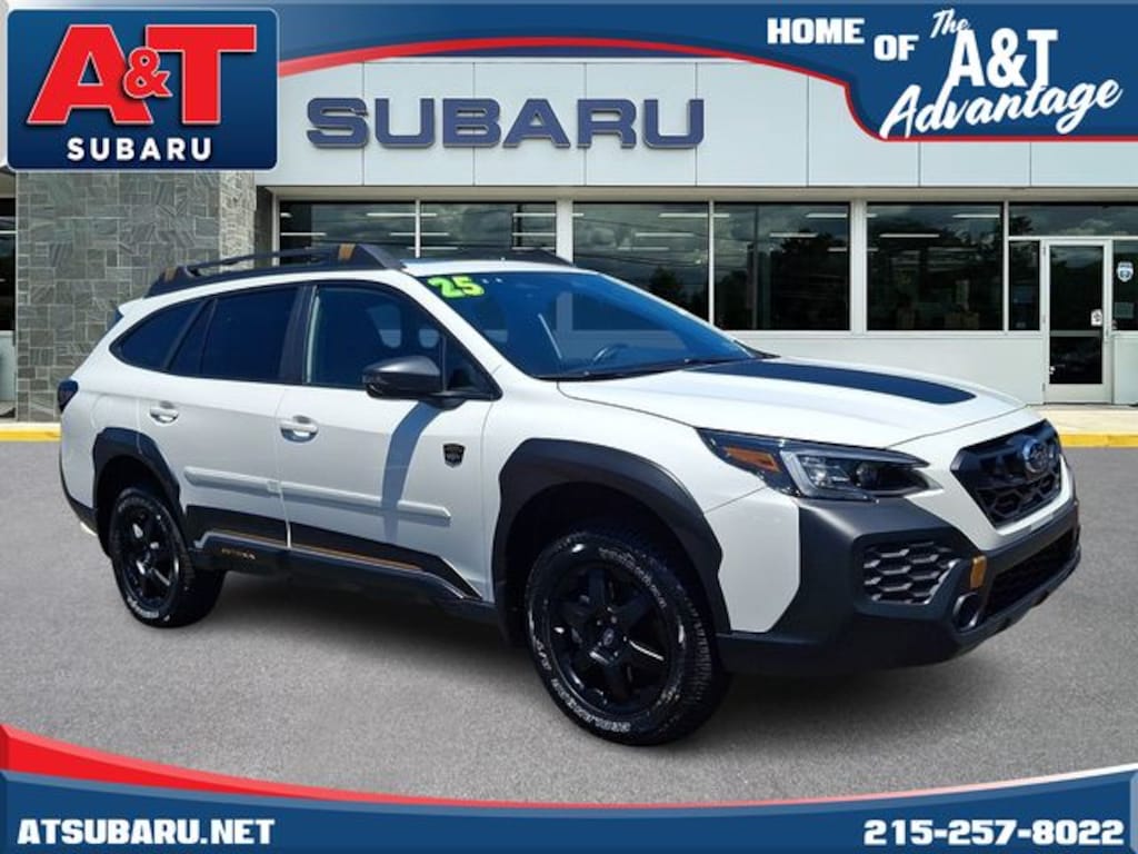 Certified 2025 Subaru Outback Wilderness SUV