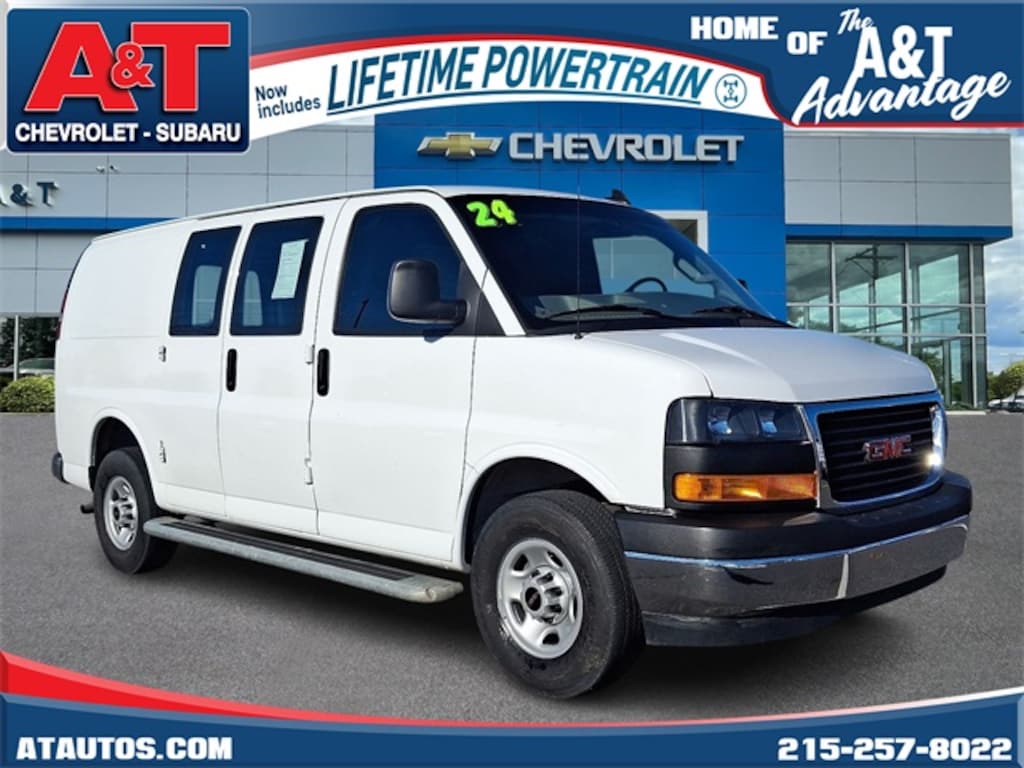 Used 2024 GMC Savana 2500 Work Van Cargo Van