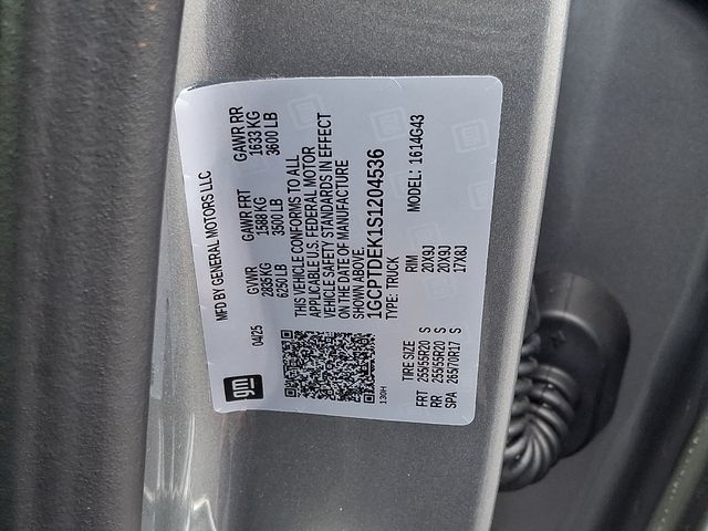 2025 Chevrolet Colorado Z71 - Photo 26