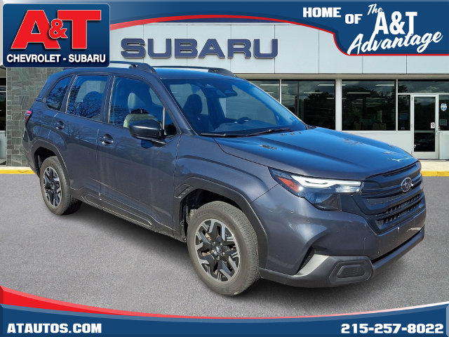 2025 Subaru Forester