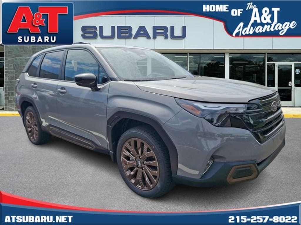New 2026 Subaru Forester Sport SUV