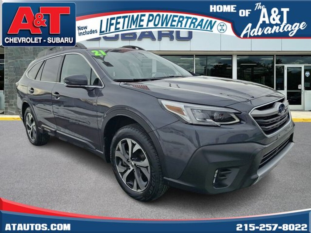Used 2021 Subaru Outback Limited XT SUV