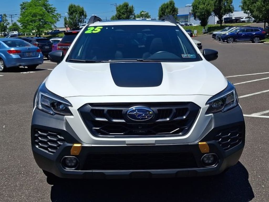 Certified 2025 Subaru Outback Wilderness SUV
