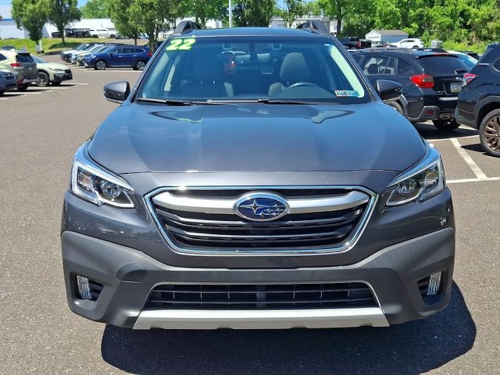 Certified 2022 Subaru Outback Limited SUV