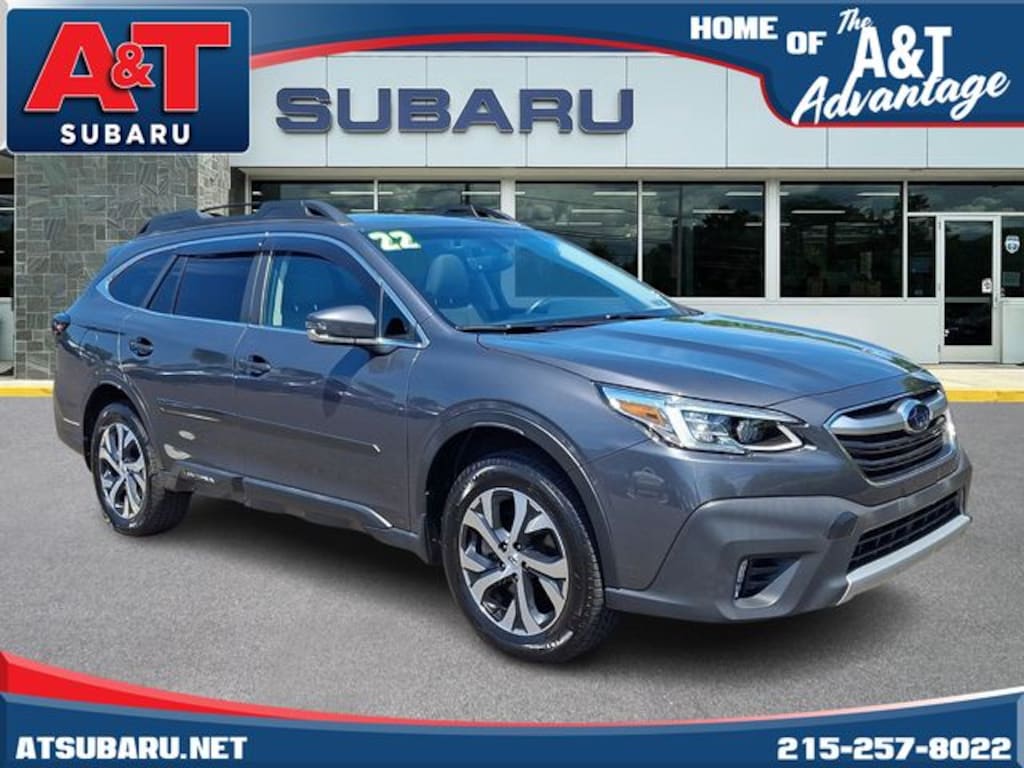 Certified 2022 Subaru Outback Limited SUV