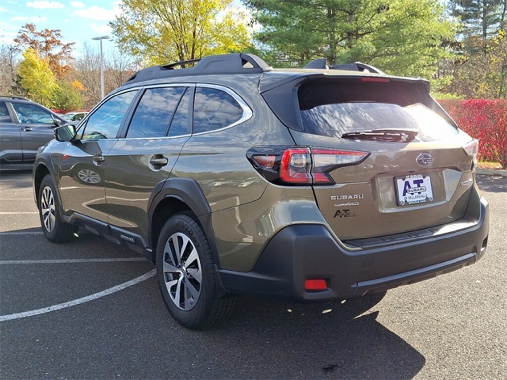 Certified 2025 Subaru Outback Premium SUV