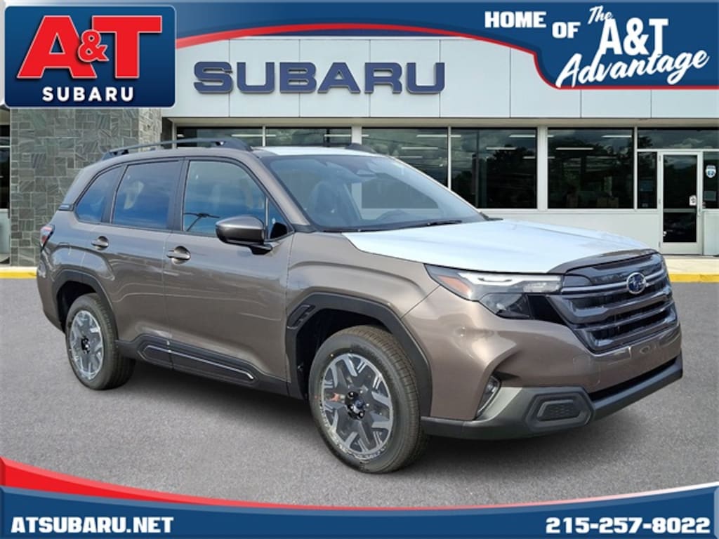 New 2025 Subaru Forester Premium SUV
