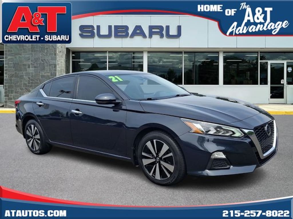 Used 2021 Nissan Altima 2.5 SV Sedan