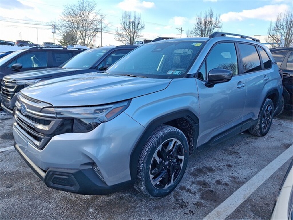 New 2026 Subaru Forester Limited SUV