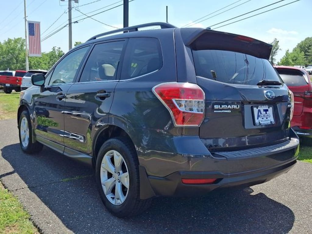 Used 2016 Subaru Forester 2.5i Limited SUV