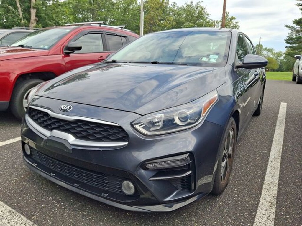 Used 2020 Kia Forte LXS Sedan