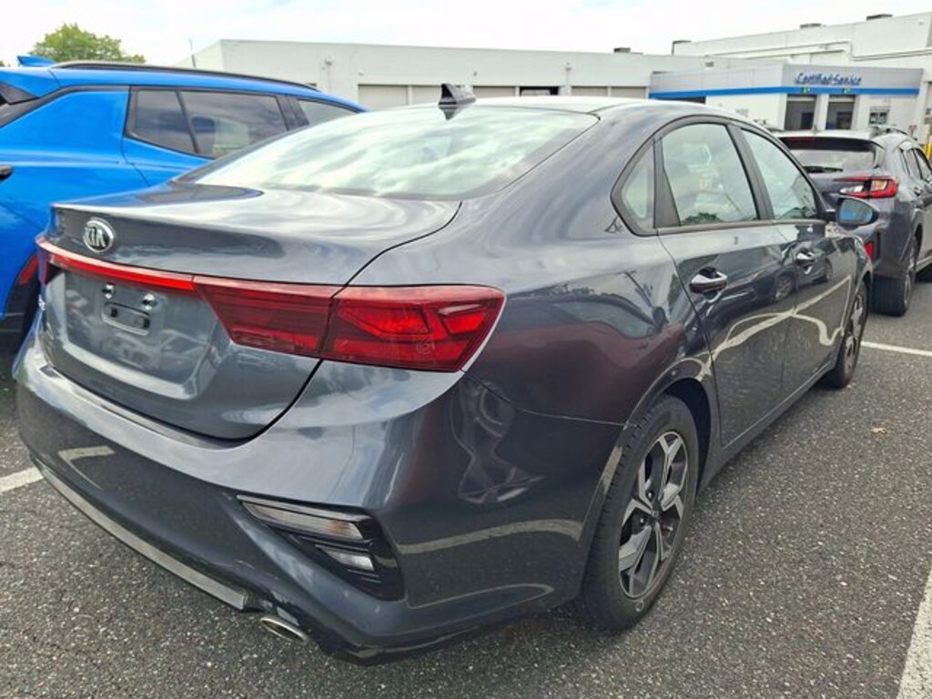 Used 2020 Kia Forte LXS Sedan