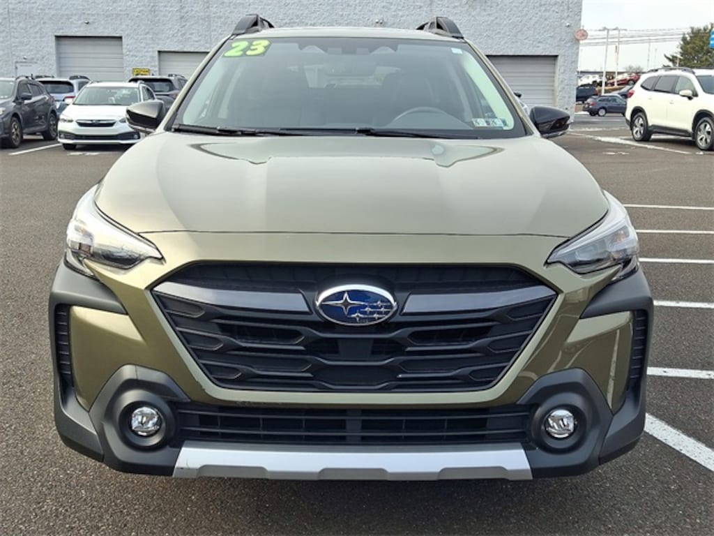 Certified 2023 Subaru Outback Limited SUV