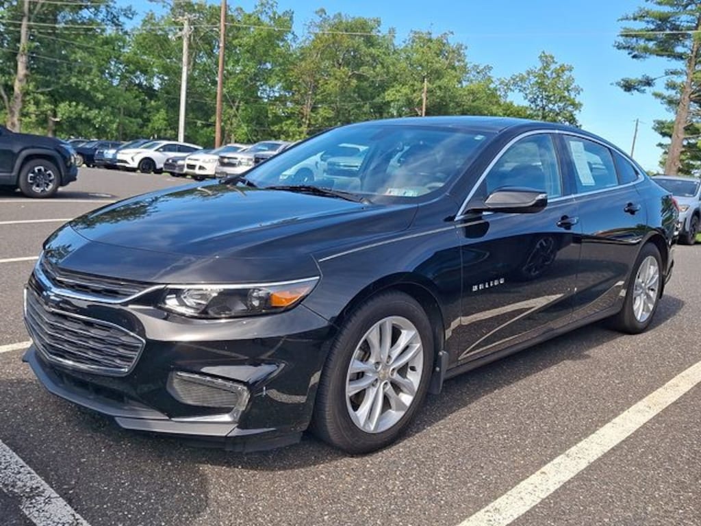 Used 2018 Chevrolet Malibu LT Sedan