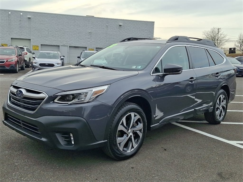 Certified 2022 Subaru Outback Limited XT SUV