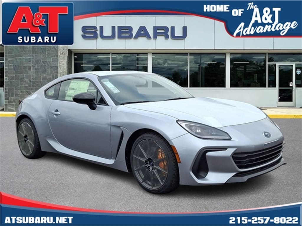 New 2025 Subaru BRZ tS Coupe
