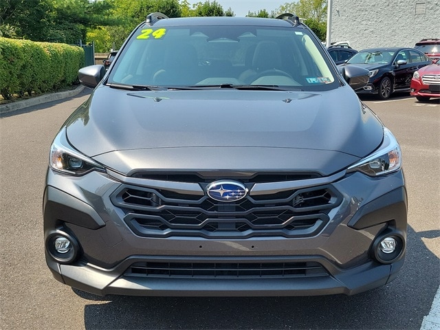 Certified 2024 Subaru Crosstrek Premium with VIN JF2GUADCXRH237446 for sale in Sellersville, PA