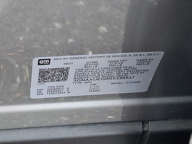2024 Chevrolet Equinox LT - Photo 26