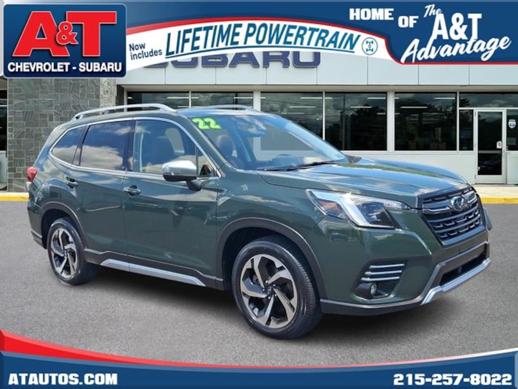 Certified 2022 Subaru Forester Touring SUV