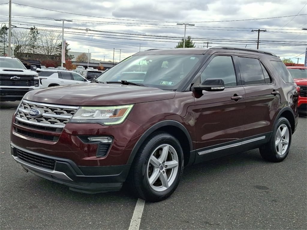 Used 2018 Ford Explorer XLT SUV
