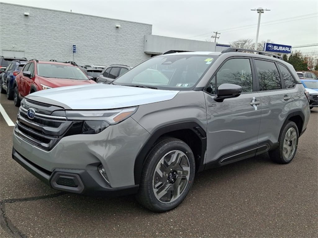 New 2025 Subaru Forester Limited Hybrid SUV