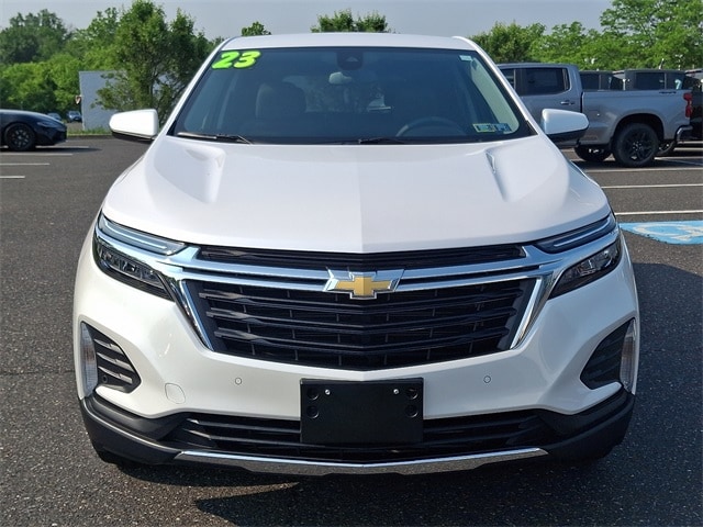 Used 2023 Chevrolet Equinox LT with VIN 3GNAXUEG1PL268816 for sale in Sellersville, PA