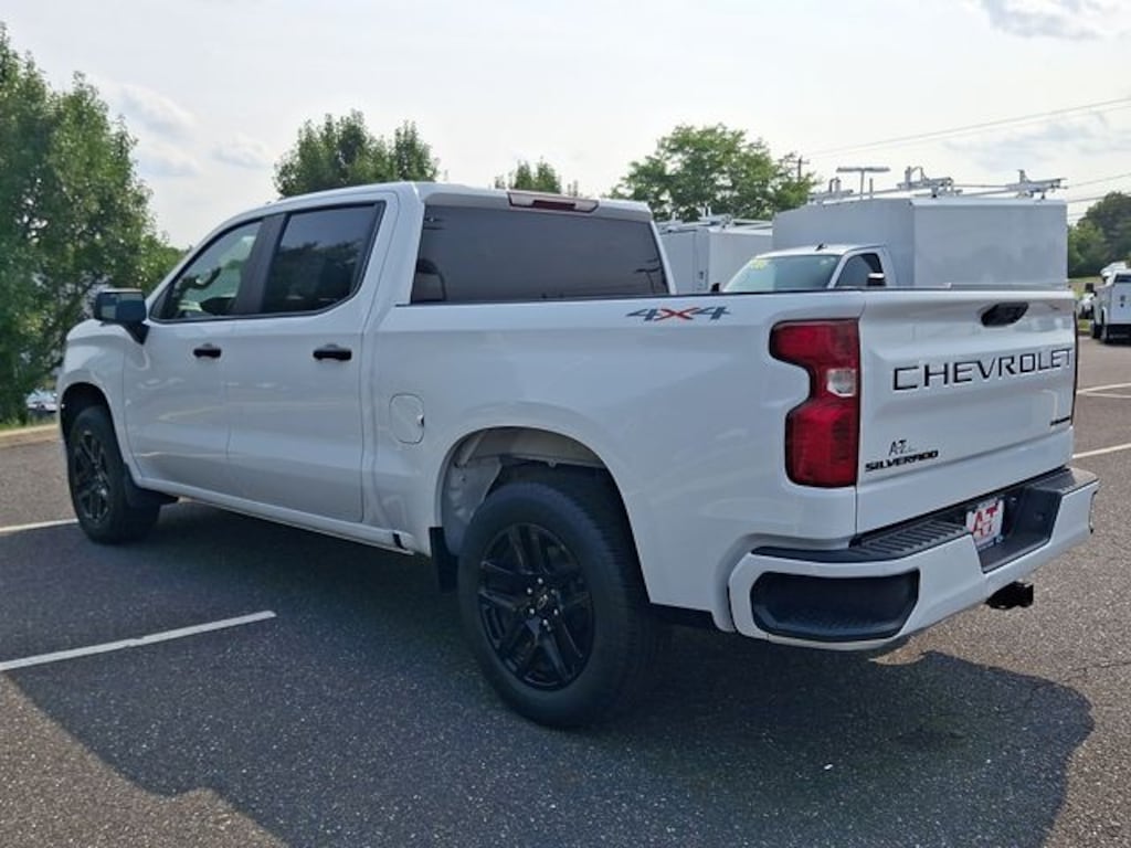 Used 2022 Chevrolet Silverado 1500 Custom Truck