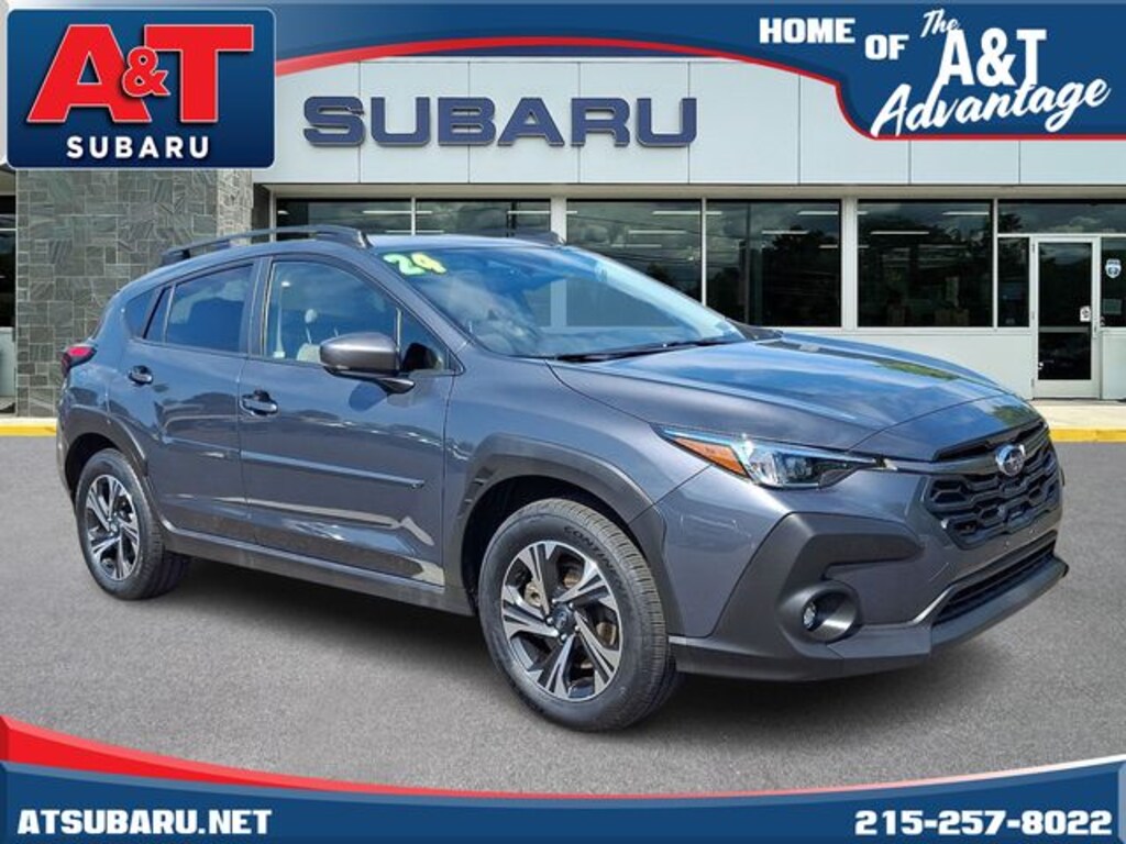 Certified 2024 Subaru Crosstrek Premium SUV