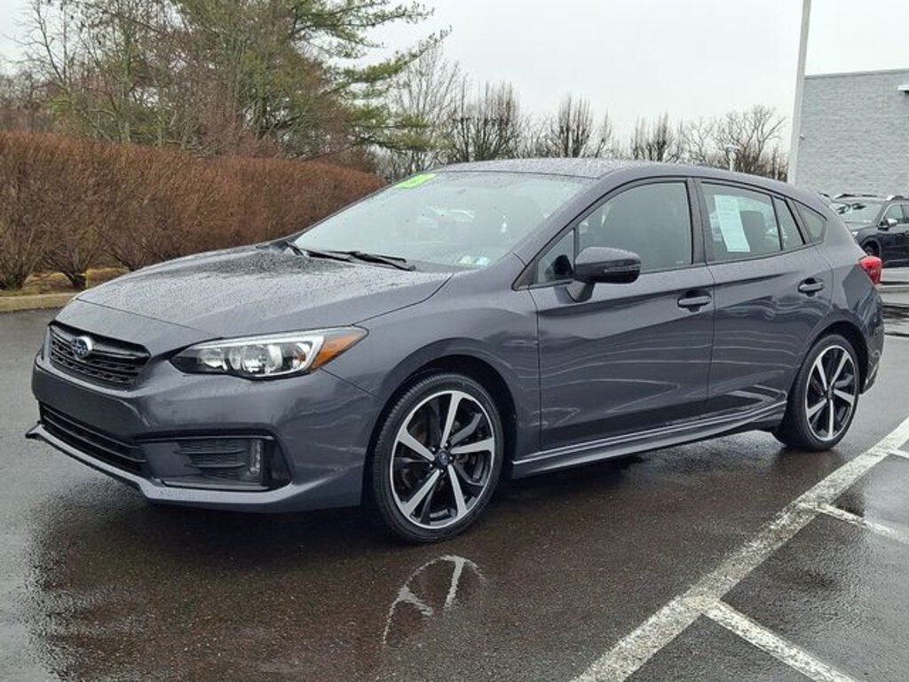 Certified 2023 Subaru Impreza Sport Hatchback