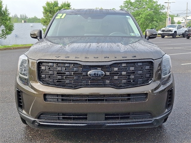 Used 2021 Kia Telluride EX with VIN 5XYP3DHC0MG183461 for sale in Sellersville, PA