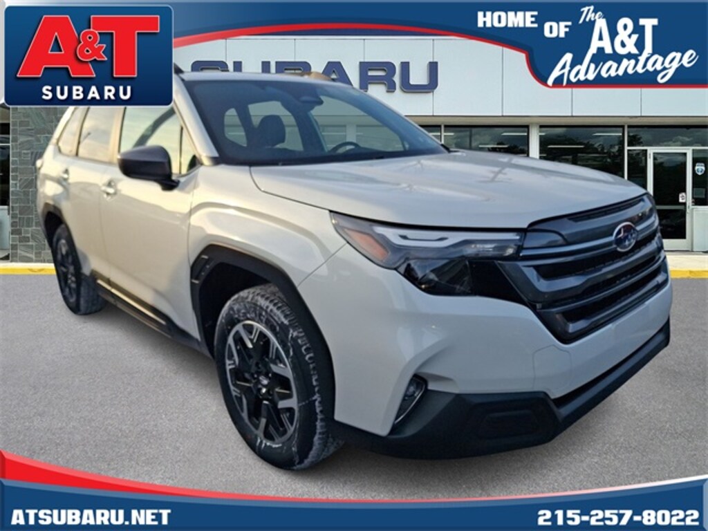 New 2026 Subaru Forester Premium SUV