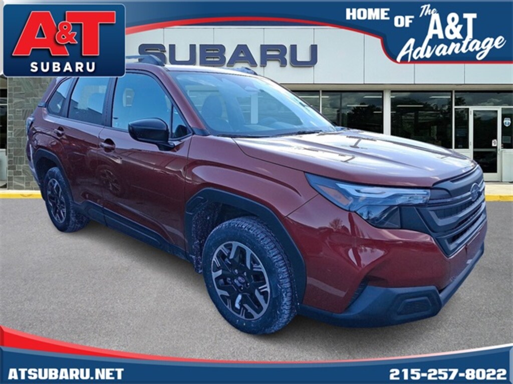 New 2026 Subaru Forester Standard Model SUV