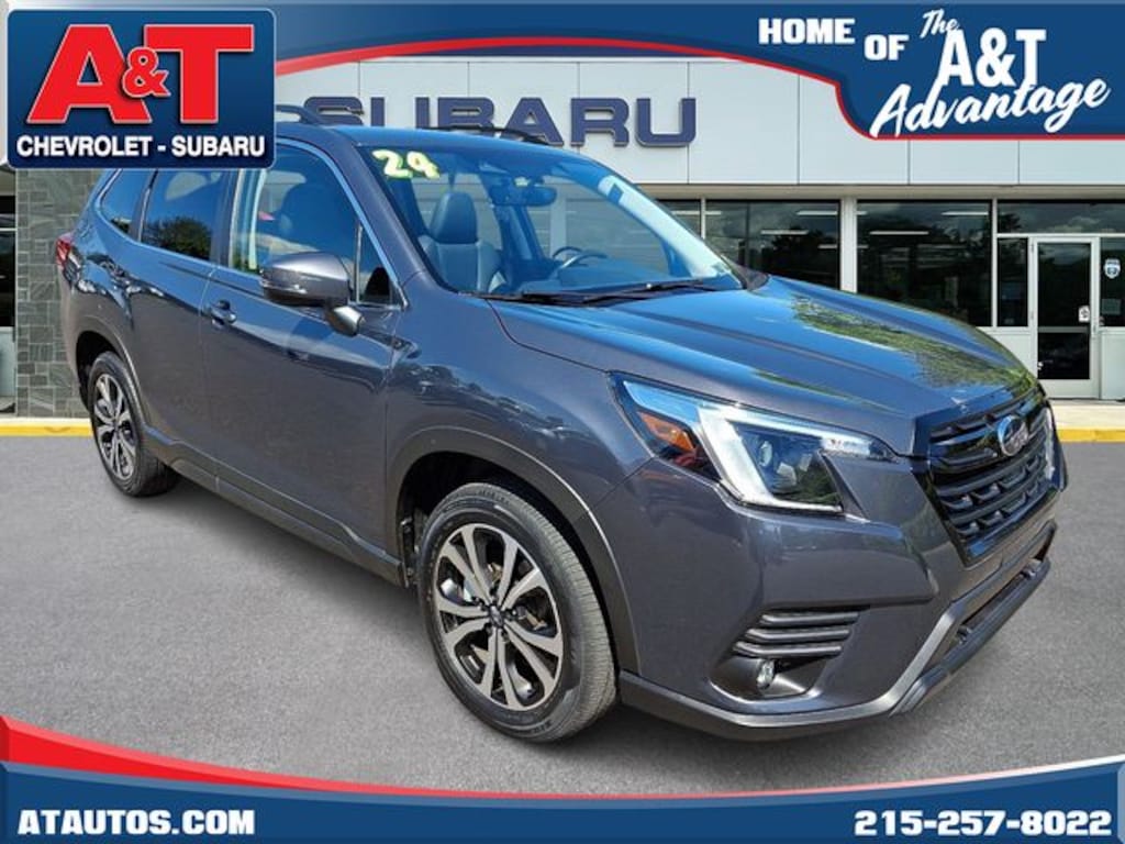 Used 2024 Subaru Forester Limited SUV