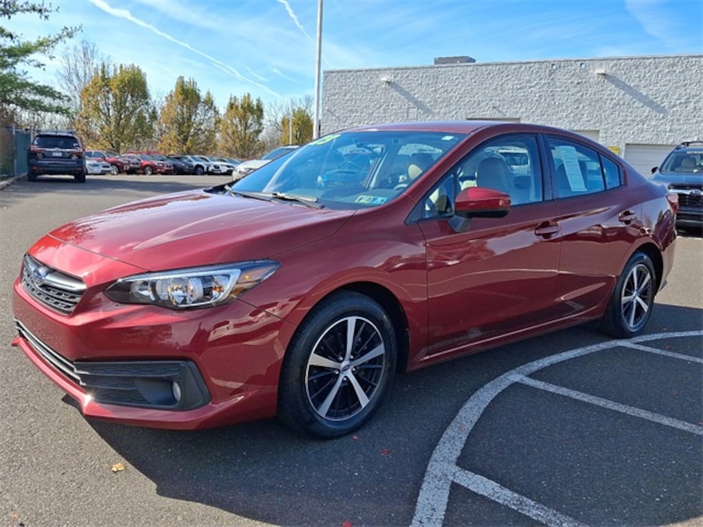 Certified 2023 Subaru Impreza Premium Sedan