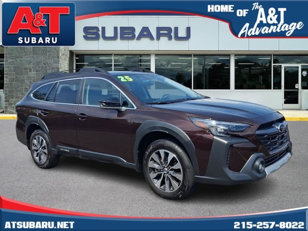 Certified 2025 Subaru Outback Limited SUV