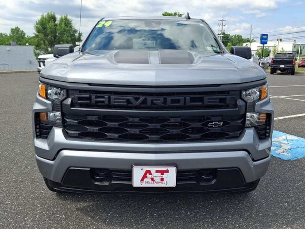 Used 2024 Chevrolet Silverado 1500 Custom Truck