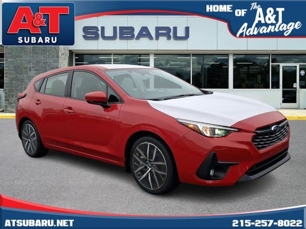 New 2026 Subaru Impreza Sport 5-Door