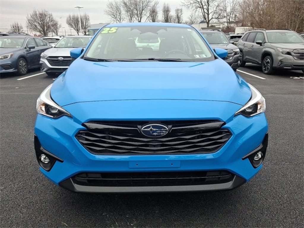 Certified 2025 Subaru Impreza Sport Hatchback