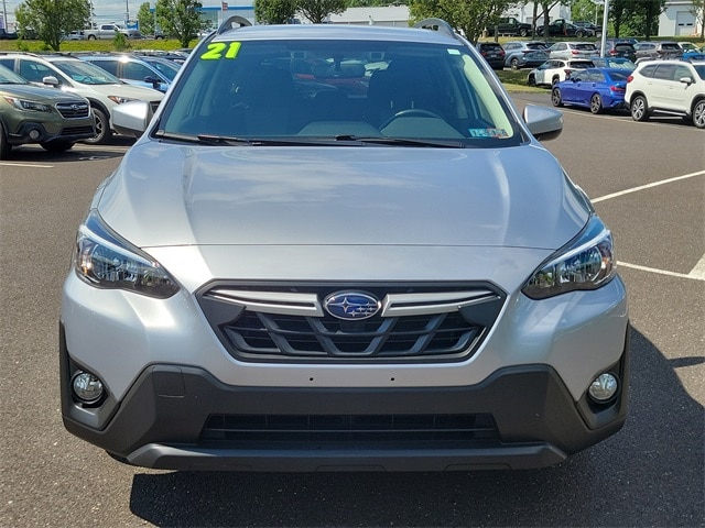 Certified 2021 Subaru Crosstrek Premium with VIN JF2GTAPC1MH394709 for sale in Sellersville, PA