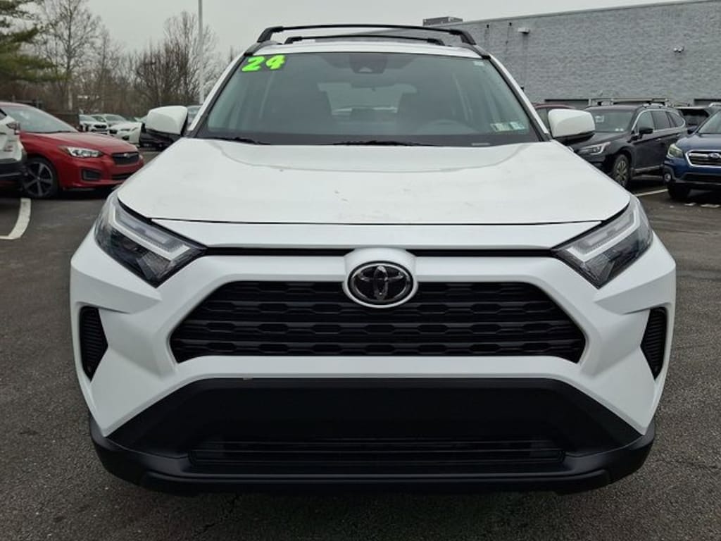 Used 2024 Toyota RAV4 XLE SUV