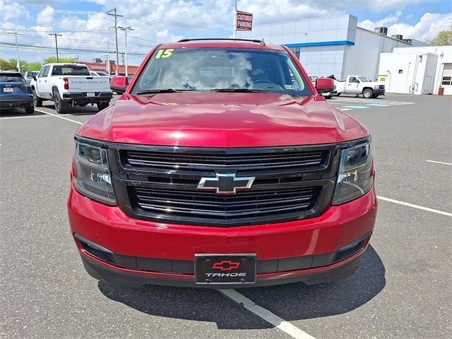 Used 2015 Chevrolet Tahoe LT with VIN 1GNSKBKC7FR140239 for sale in Sellersville, PA