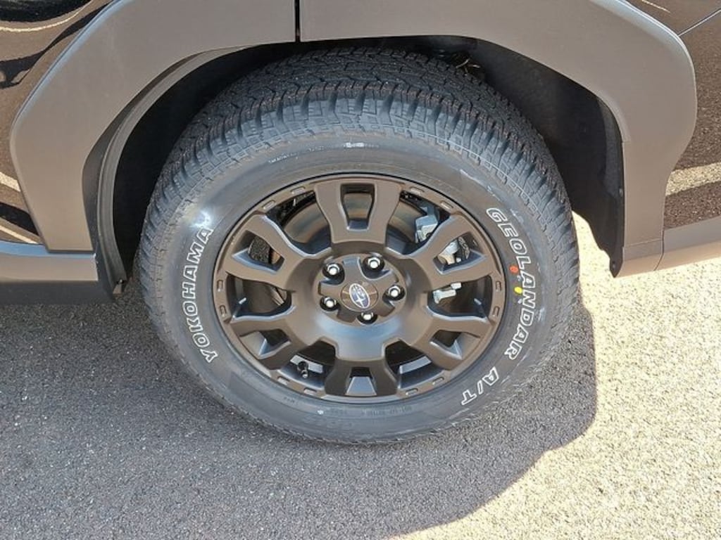 New 2026 Subaru Forester Wilderness SUV