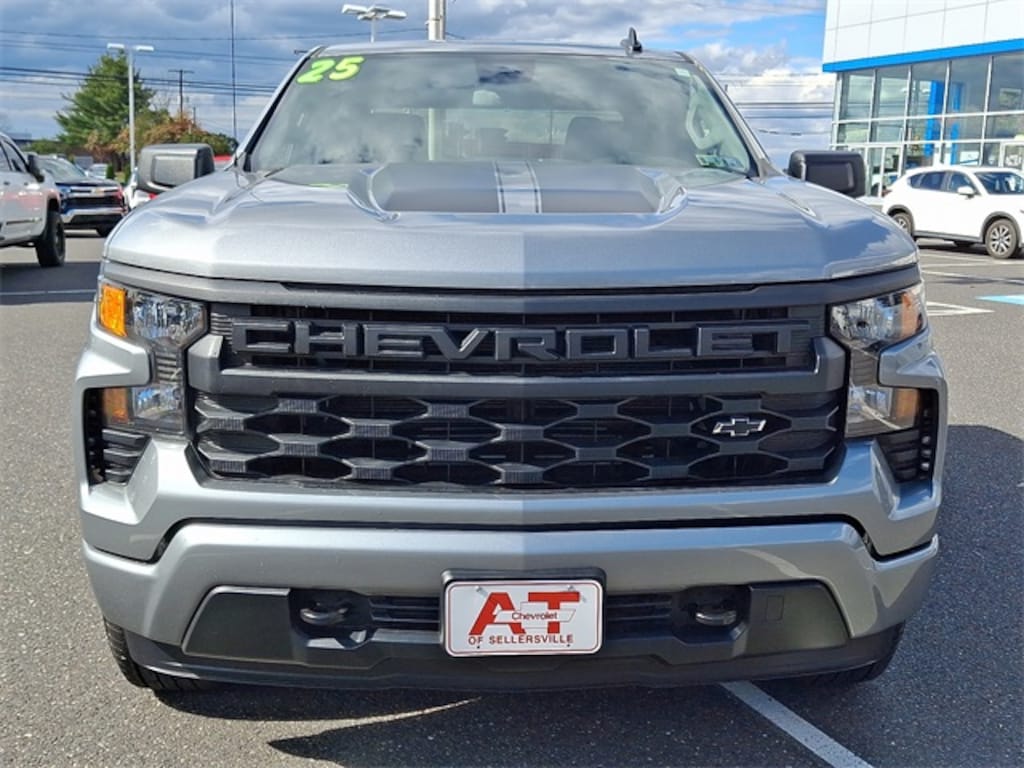 Used 2025 Chevrolet Silverado 1500 Custom Truck