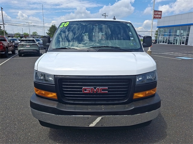Used 2020 GMC Savana Cargo Work Van with VIN 1GTW7AFG6L1193415 for sale in Sellersville, PA