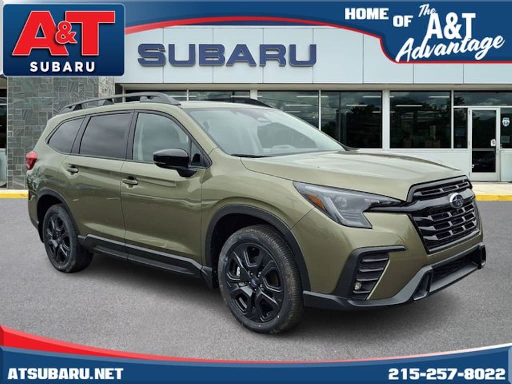 New 2026 Subaru Ascent Onyx Edition Touring 7-Passenger SUV