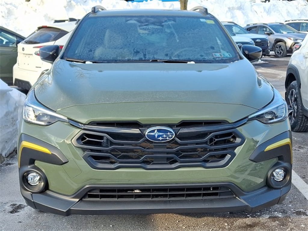 New 2026 Subaru Crosstrek Sport SUV