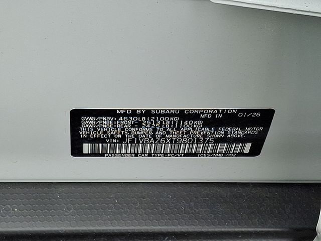 2026 Subaru WRX tS - Photo 10