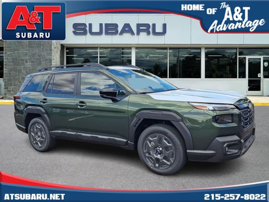 New 2026 Subaru Outback Premium SUV