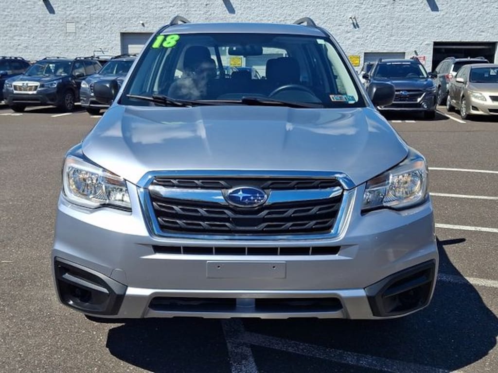 Used 2018 Subaru Forester 2.5i SUV