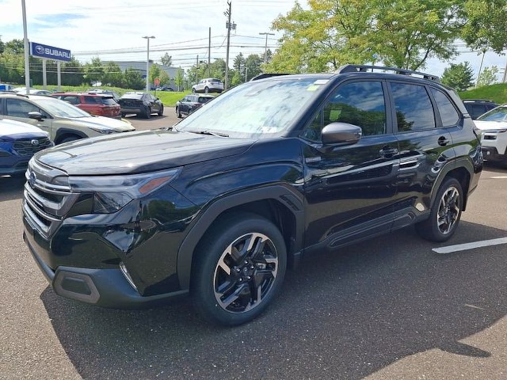 New 2026 Subaru Forester Limited Hybrid SUV